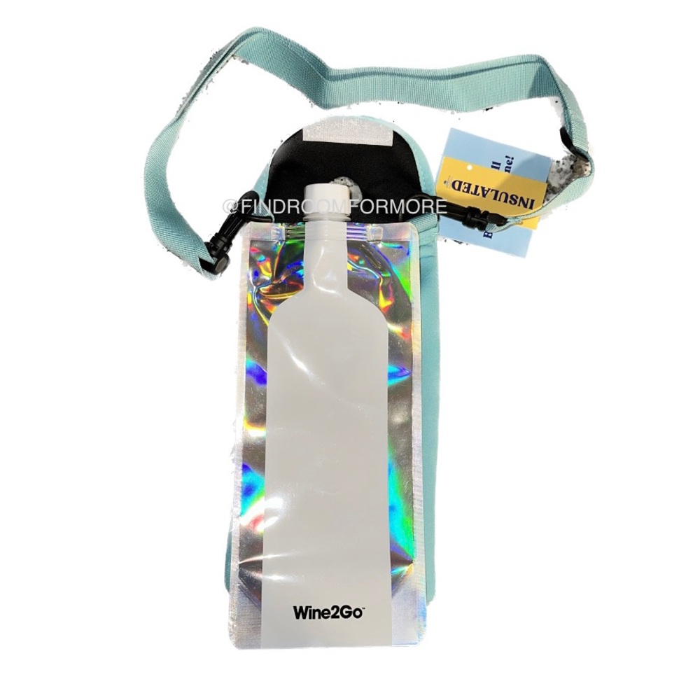 Insulated Wine Bottle Holder - Picture 3 of 5